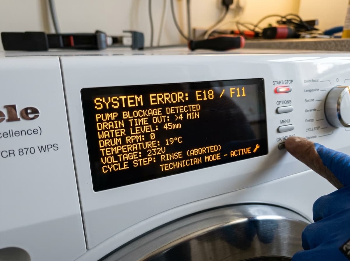 Display Error Repair